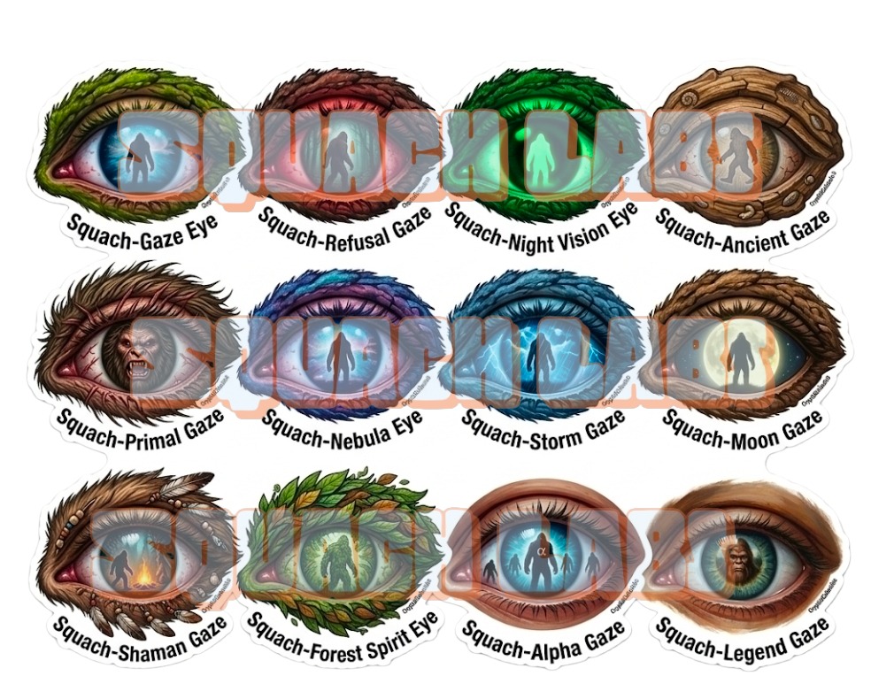 Squach Gaze Collection