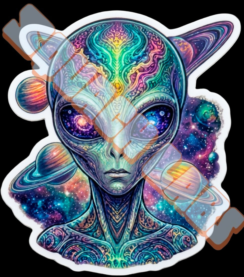 Cosmic Sacred Alien