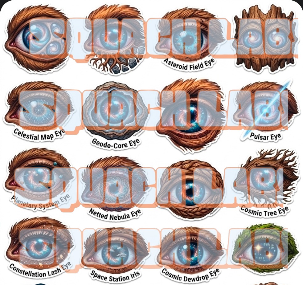 Eye Series Sheet 1