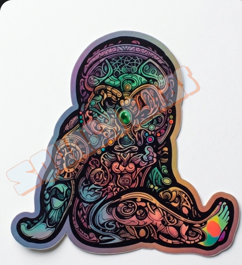 Holographic Tribal Squatch